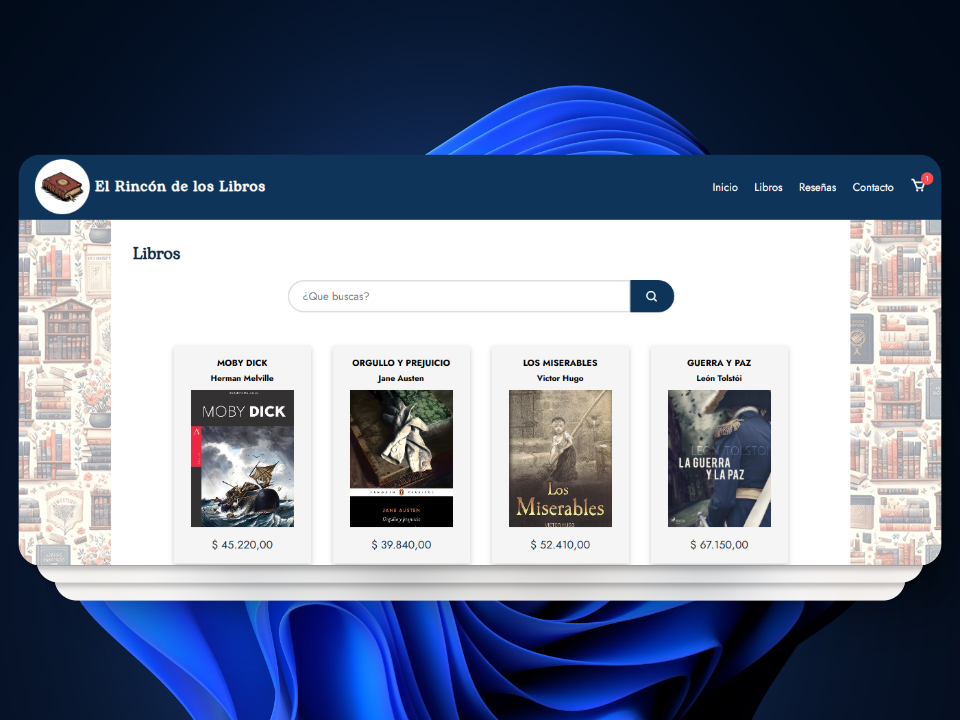 Vista previa de El Rincón de los Libros